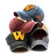 Wholesale stocks worn-out handmade vintage distressed woven patch 100% cotton trucker hats baseball caps for men