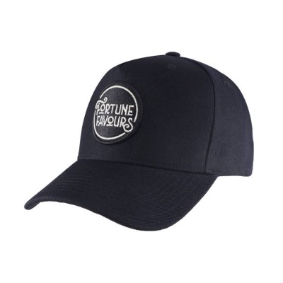 Custom baseball cap with leather patch logo wholesale