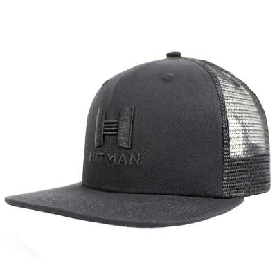 BSCI black high profile mesh cap gorra trucker cap