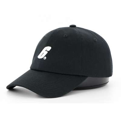 Embroidery custom your logo metal buckle promotional baseball cap