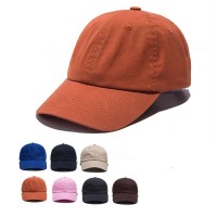 BSCI Custom 100% Cotton fashion dad hat cap , 6 Panel plant unstructured men hats