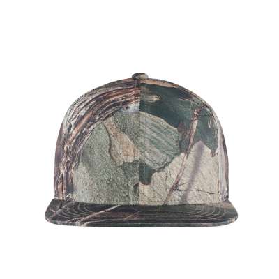 Hot Sale Printed Cotton 6 Panel Fitted Letter Snapback Cap