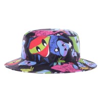 Women Bucket Hat Cotton Fishing Brim Visor Sun Caps Summer Camping Outdoor Cap