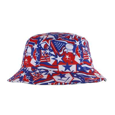 Print Pattern Fashional  Cotton Bucket Hat,Multicolor Printed Bucket Hat