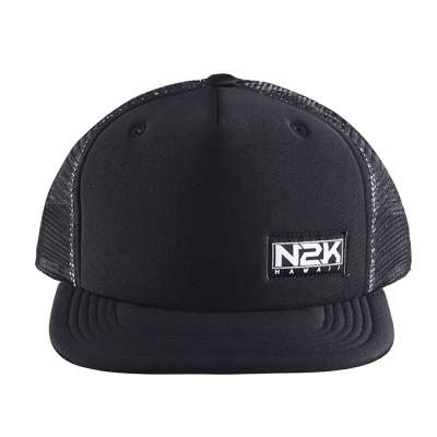 Custom-Made Oem Snap Back Half Mesh 5 Panels Caps